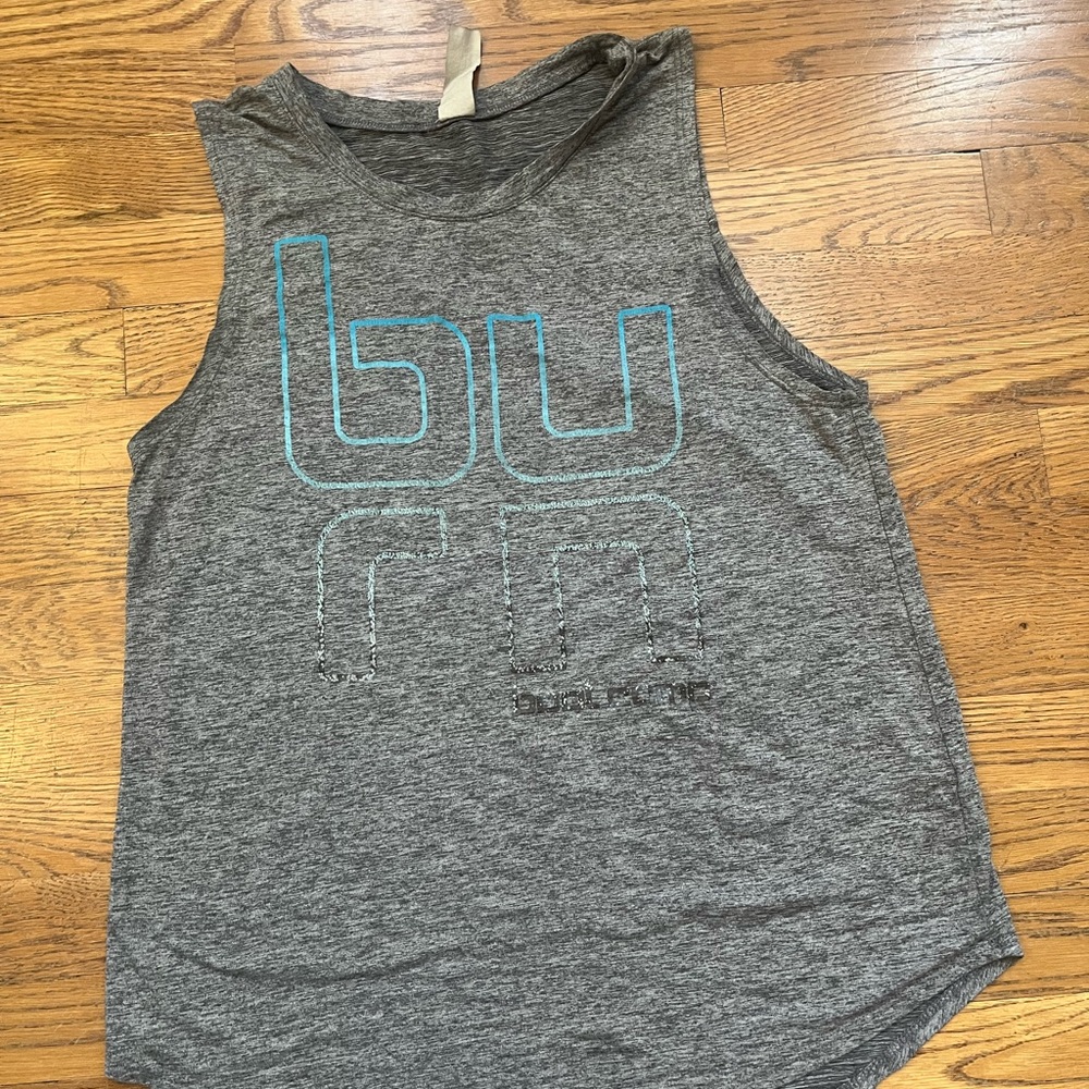 Burn boot camp top size M